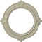 Ekena Millwork Benson Ceiling Medallion (Fits Canopies up to 8"), 13 1/8"OD x 8"ID x 5/8"P, Clear Yellow CM13BNCYF - alternate 1